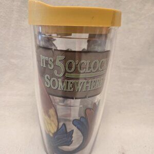 "It's 5 O'Clock Somewhere" Margaritaville Tervis 16 oz Insulated Tumbler. NEW